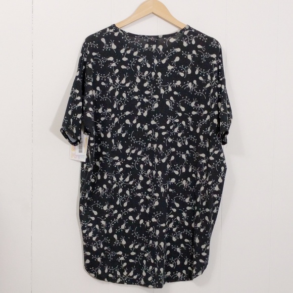 Lularoe Botanical Print Irma Tunic - Picture 3 of 7